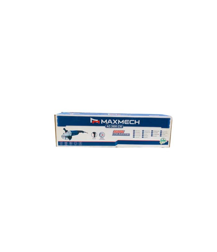 Maxmech 2600w Angle Grinder - Image 1
