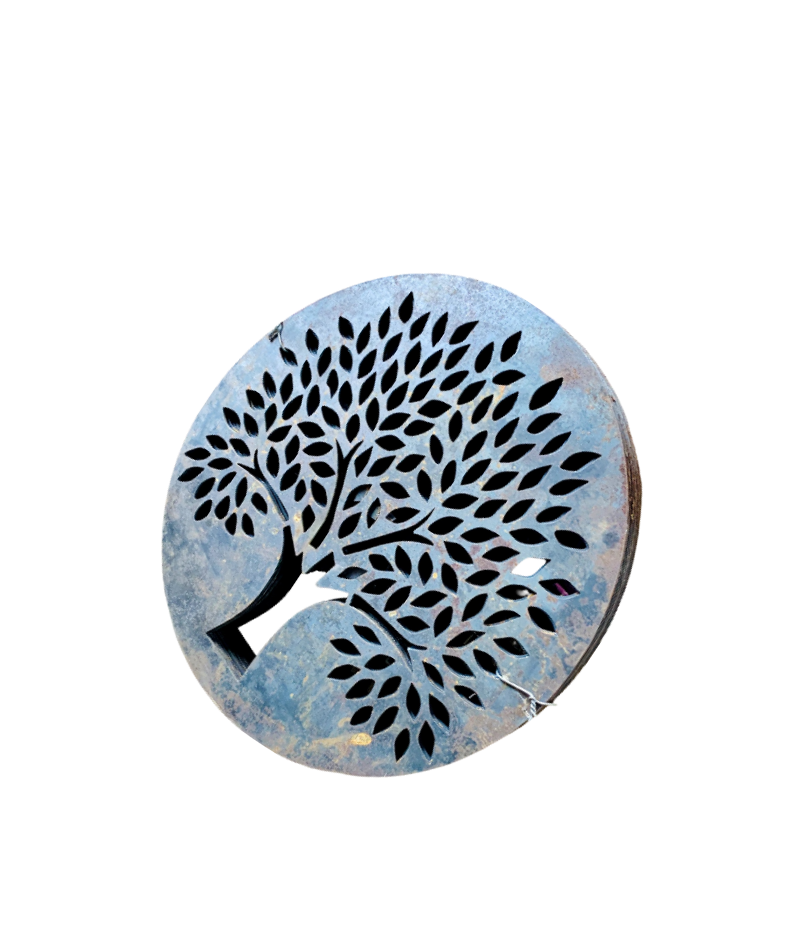 1000035742 Laser-Cut Metal Tree of Life Wall Art - Image 1