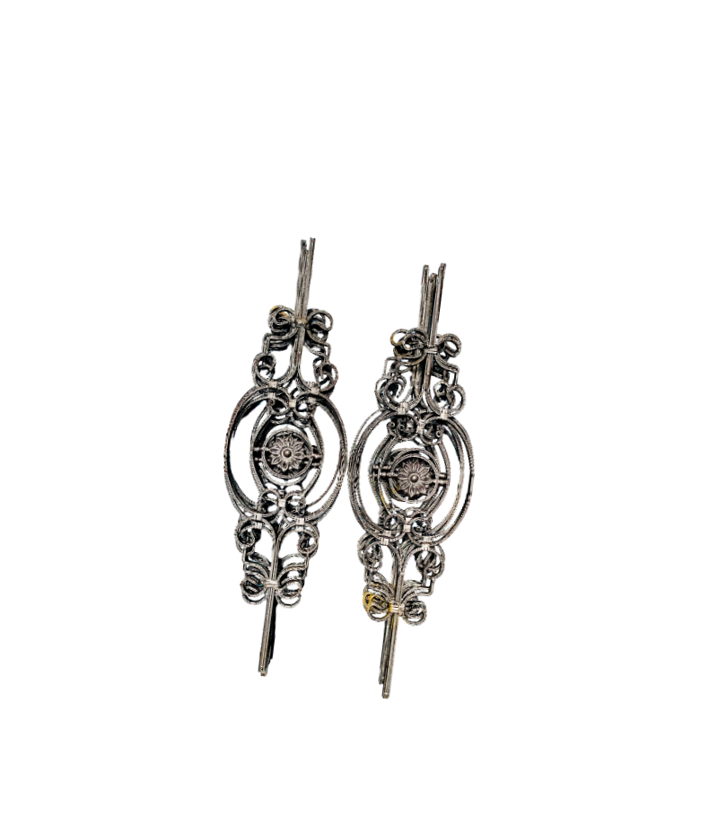 1000035780 (1) Wrought Iron Railing/Grill - Image 1