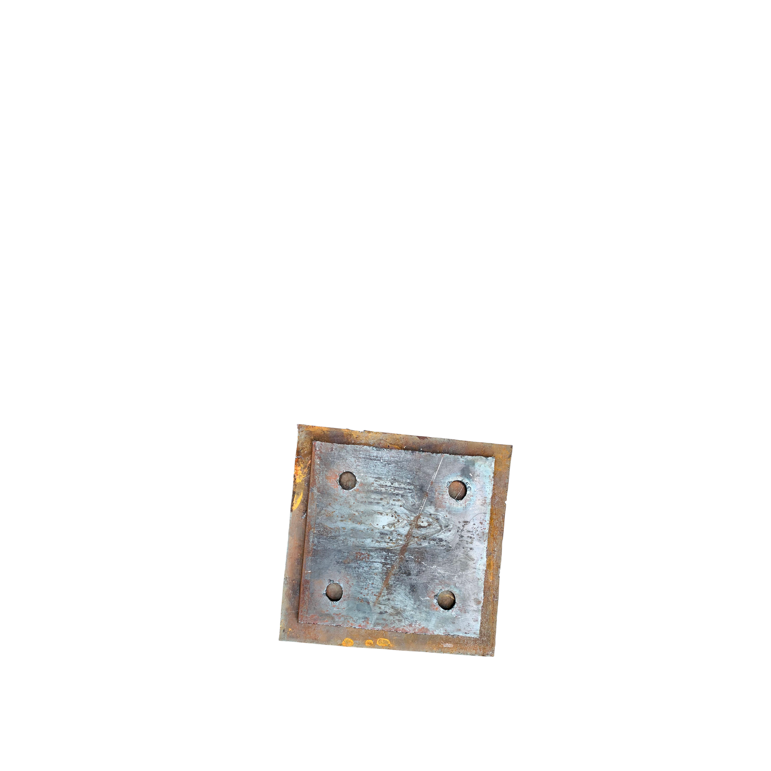 1000038051 Heavy-Duty Steel Base Plate - Image 1