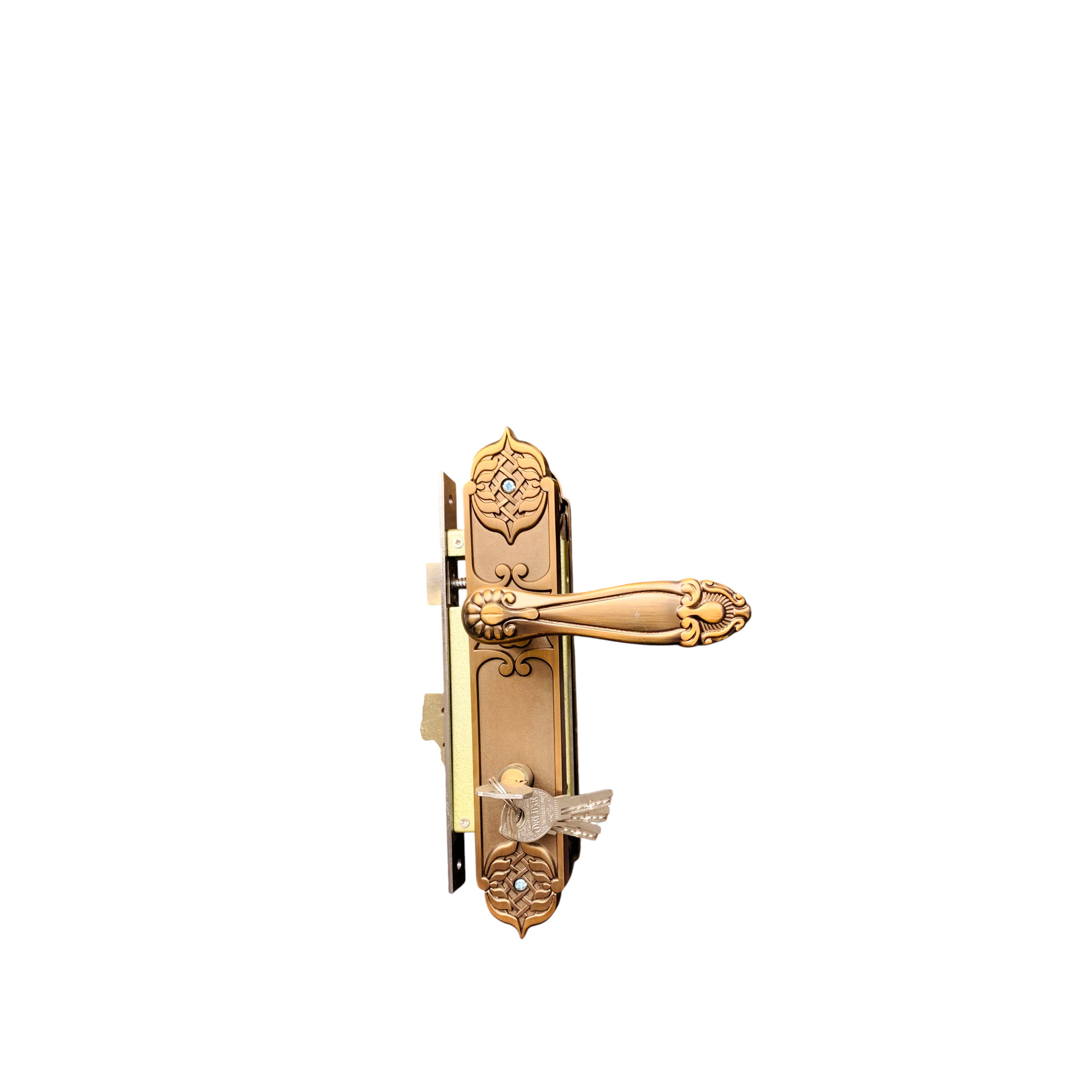 1000092867 Antique Mortise Lock - Image 1