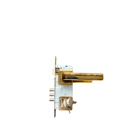 Gold Lever Mortise Lock