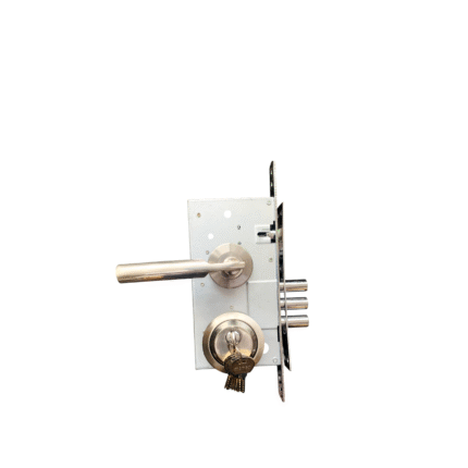 Stainless Steel Security Door Lock Set